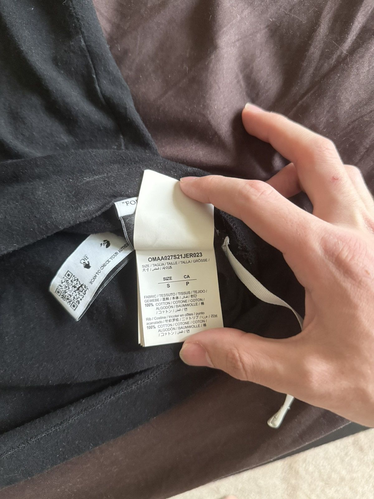 Off-White Off white Apple Arrow T-shirt Size US S / EU 44-46 / 1 - 4 Thumbnail