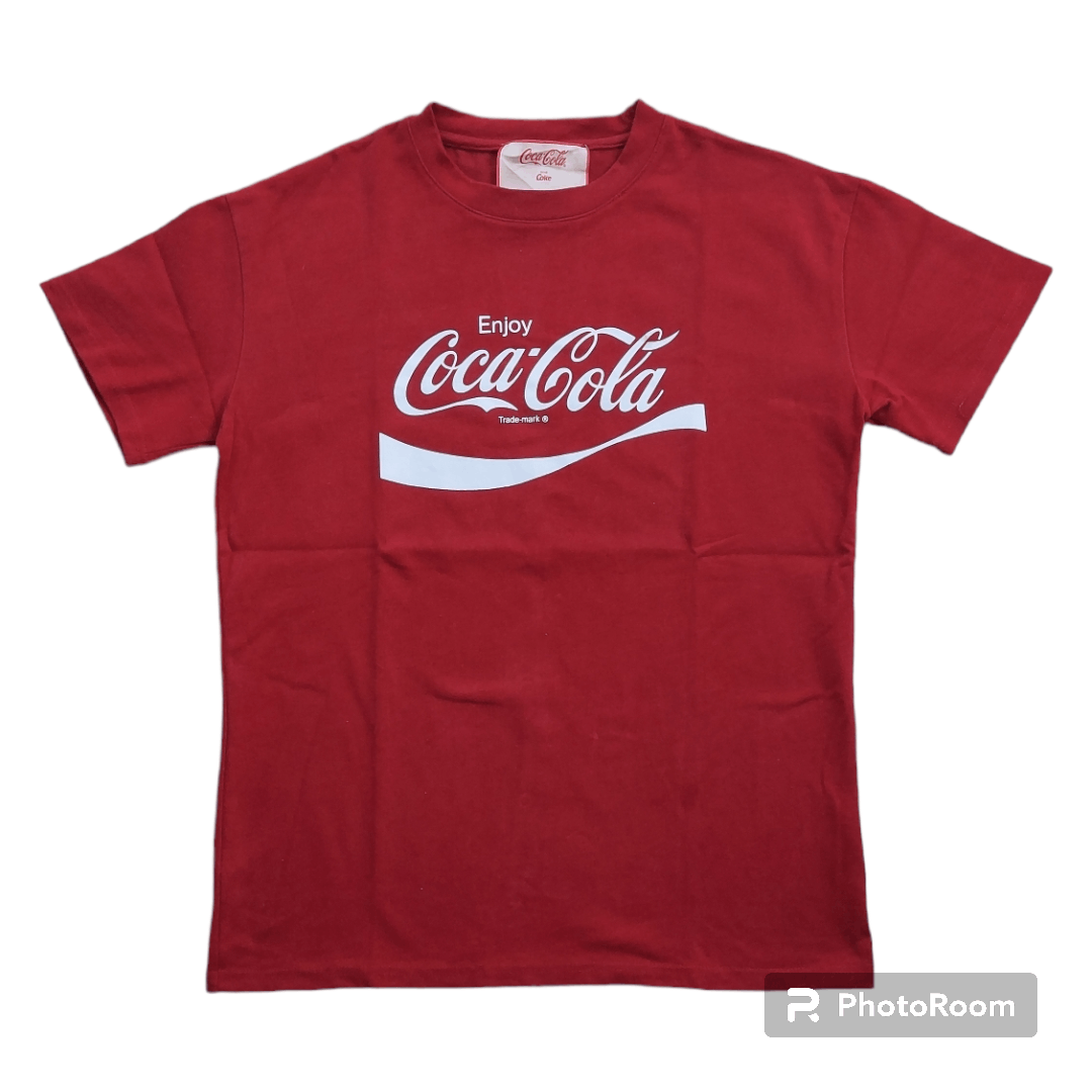 Coca Cola × Vintage 💥Coca Cola T Shirt Size US S / EU 44-46 / 1 - 1 Thumbnail