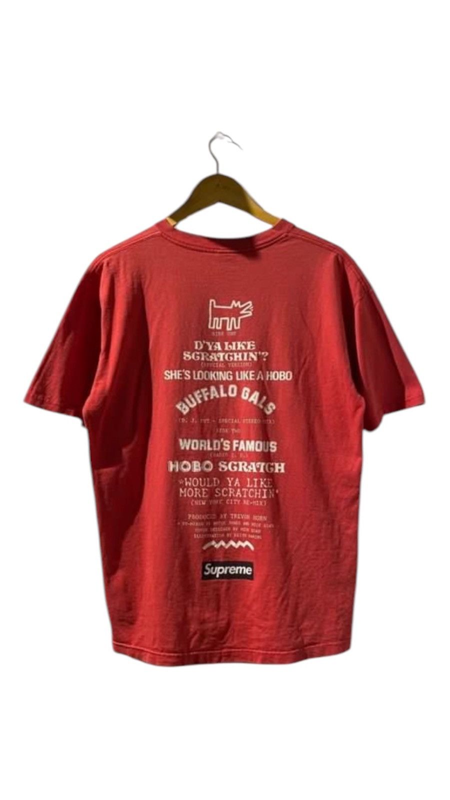 Supreme Supreme Malcolm Mclaren Keith Haring Vintage T-shirt ss09 Size US L / EU 52-54 / 3 - 2 Thumbnail