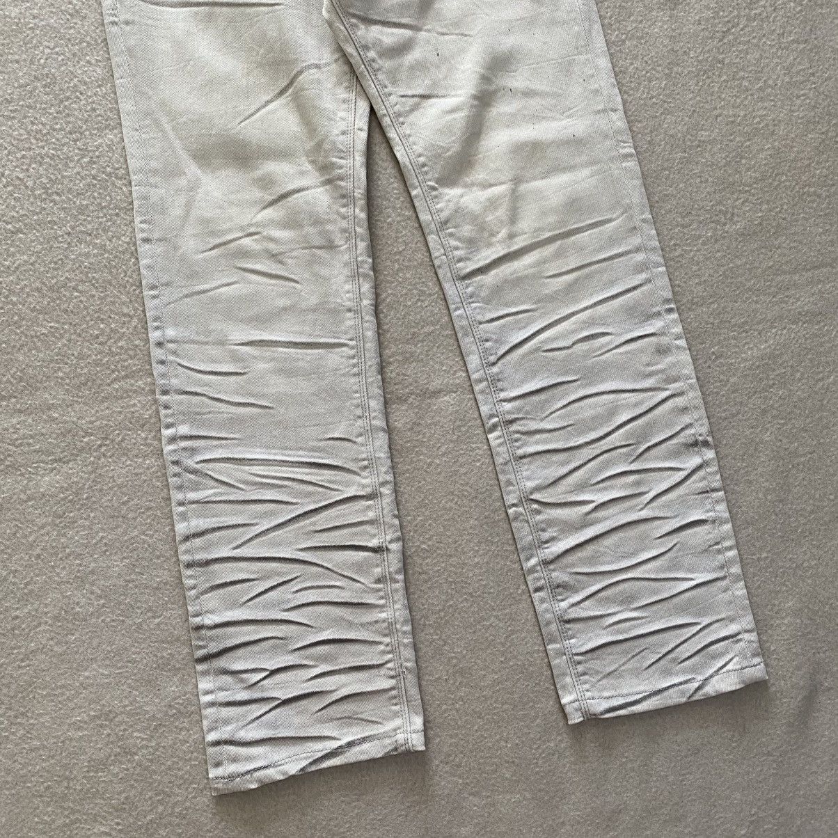 Japanese Brand × semanticdesign Semantic Design Distressed Jeans w28 Size US 28 / EU 44 - 4 Thumbnail
