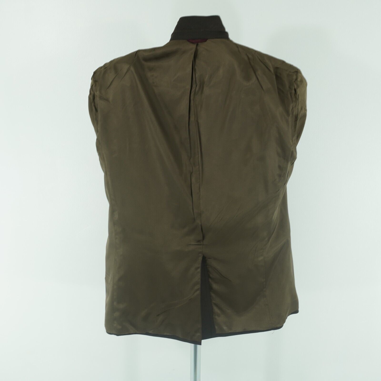 Hart Schaffner Marx Jack Nicklaus Golden Bear Wool Brown 2 Gold Button Blazer 44 Size 44L - 12 Thumbnail