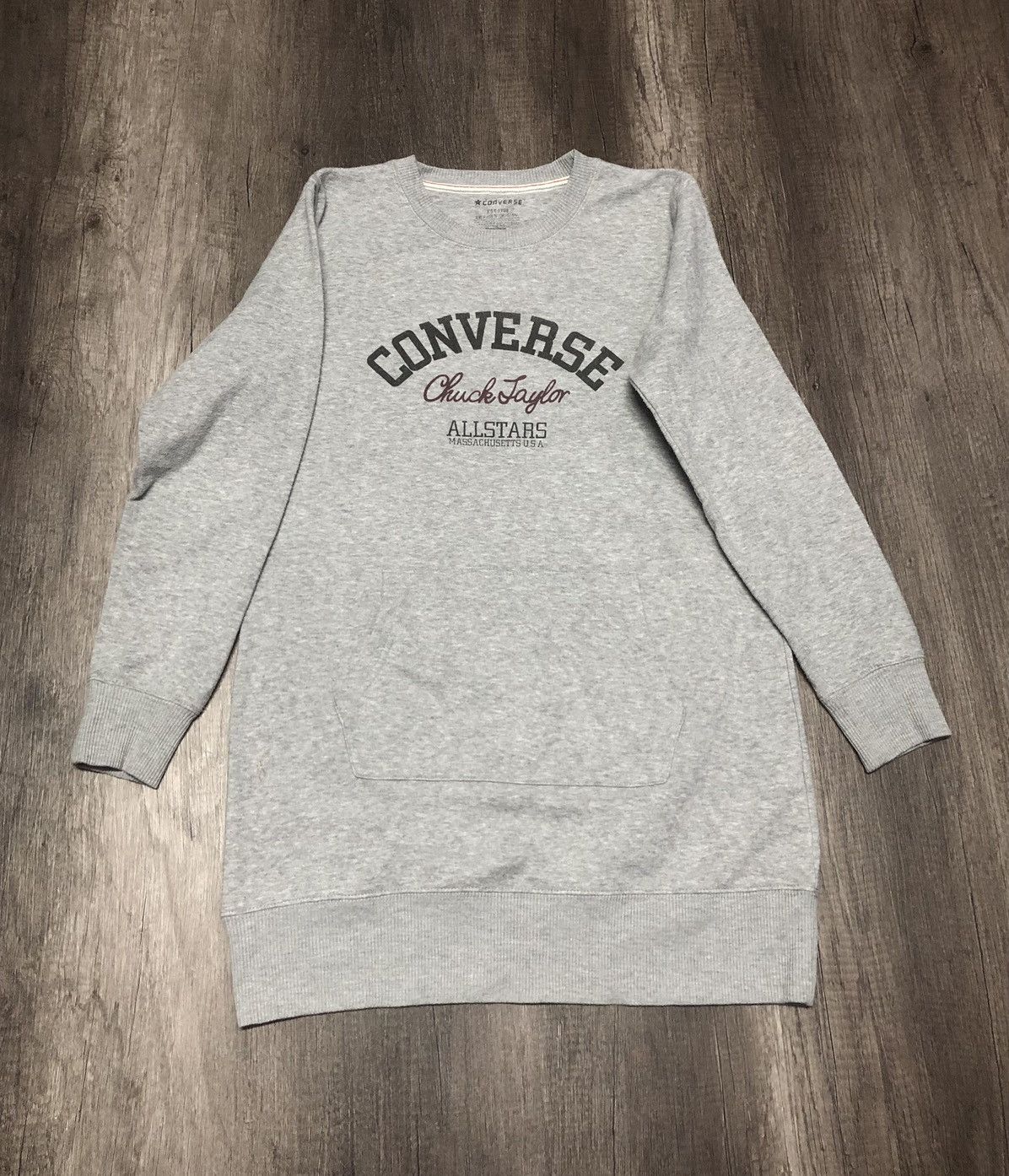 Converse Converse Chuck Taylor All Stars Massachusetts Usa Sweatshirt Size US L / EU 52-54 / 3 - 1 Thumbnail