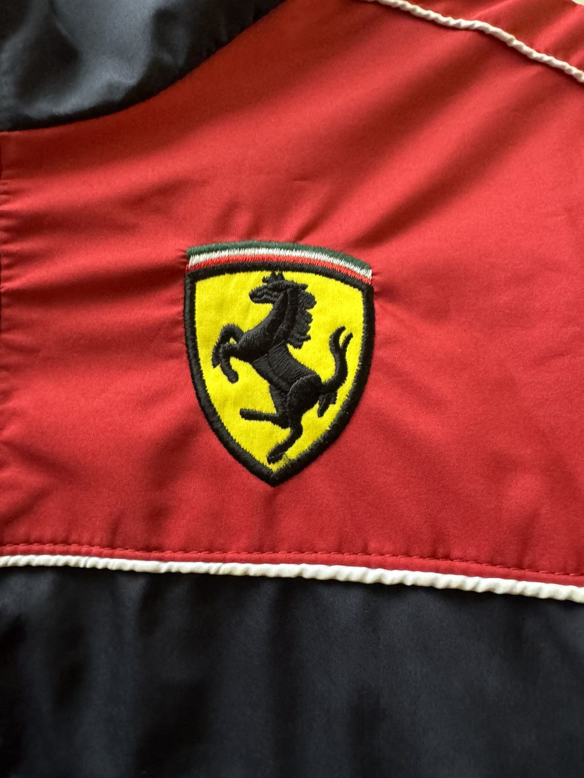Ferrari × Formula 1 × Vintage Crazy Vintage 90s Ferrari Racing Jacket Size US XL / EU 56 / 4 - 4 Thumbnail