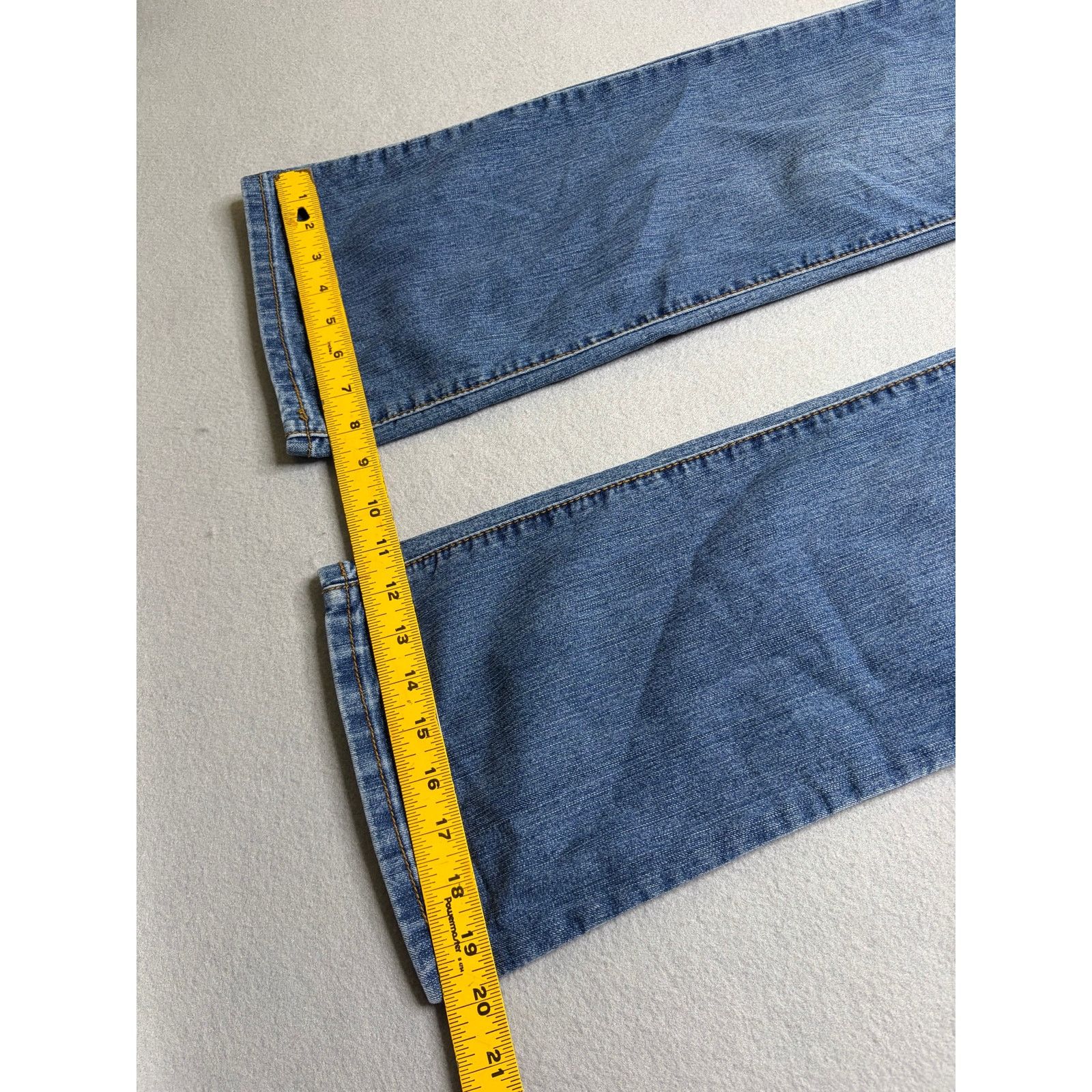Southpole Southpole Women’s Distressed Flare Jeans Denim Y2K 28x31 Size 28" / US 6 / IT 42 - 8 Thumbnail