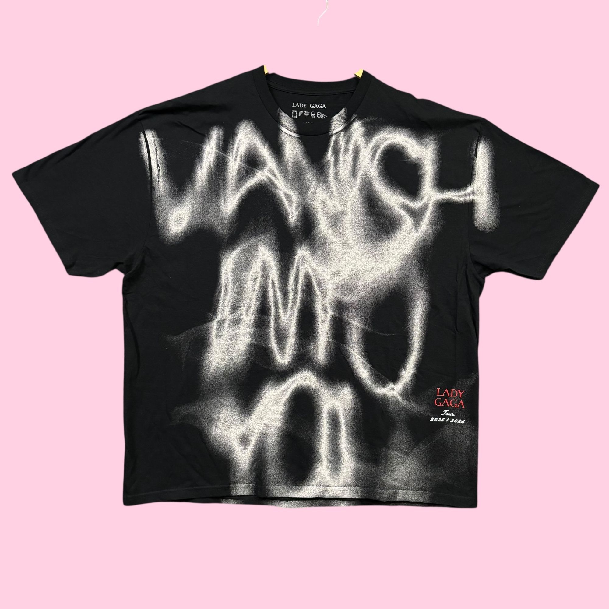 希少 L Lady Gaga Vanish Into You ツアー Tシャツ Vanish into you t-shirt : r/LadyGaga
