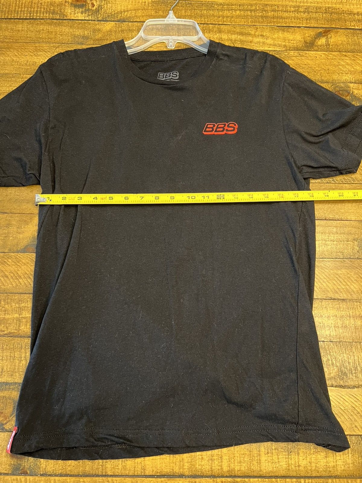 Japanese Brand BBS Wheels Motorsport T Shirt Size US M / EU 48-50 / 2 - 5 Thumbnail