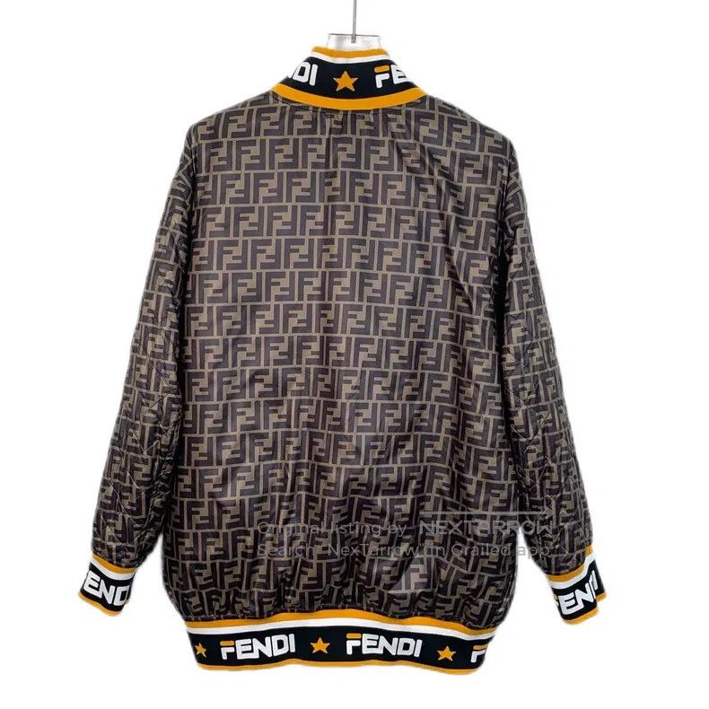 Fendi Fendi Color block lettering full print double-sided wear s Size XS / US 0-2 / IT 36-38 - 4 Thumbnail