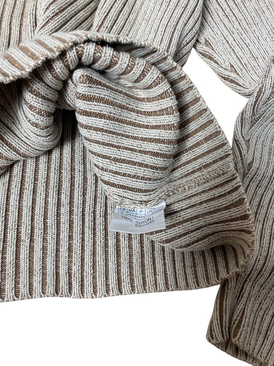 Japanese Brand DIESEL style! Knit Japanese Distressed Sweater Size US L / EU 52-54 / 3 - 12 Thumbnail