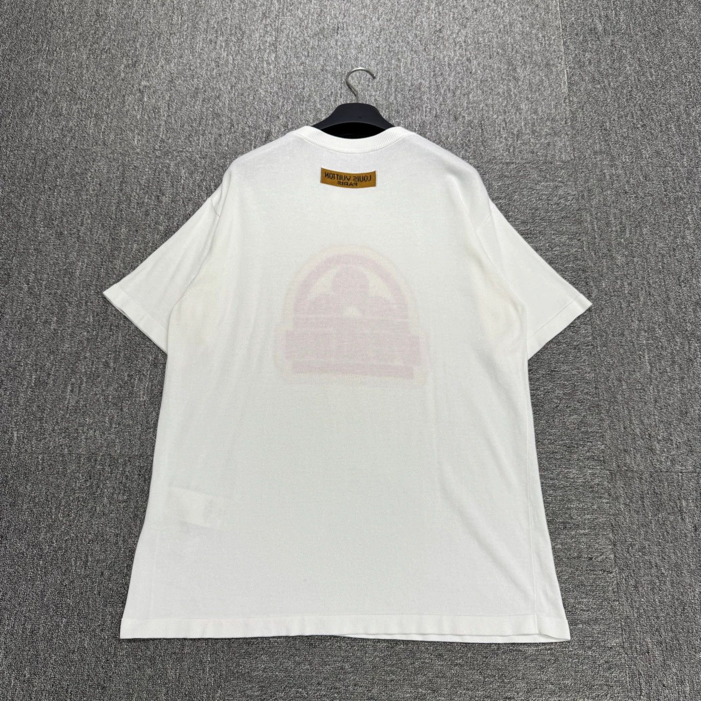 Louis Vuitton LV Pink Monogram Knit Short Sleeve M Size US M / EU 48-50 / 2 - 5 Thumbnail
