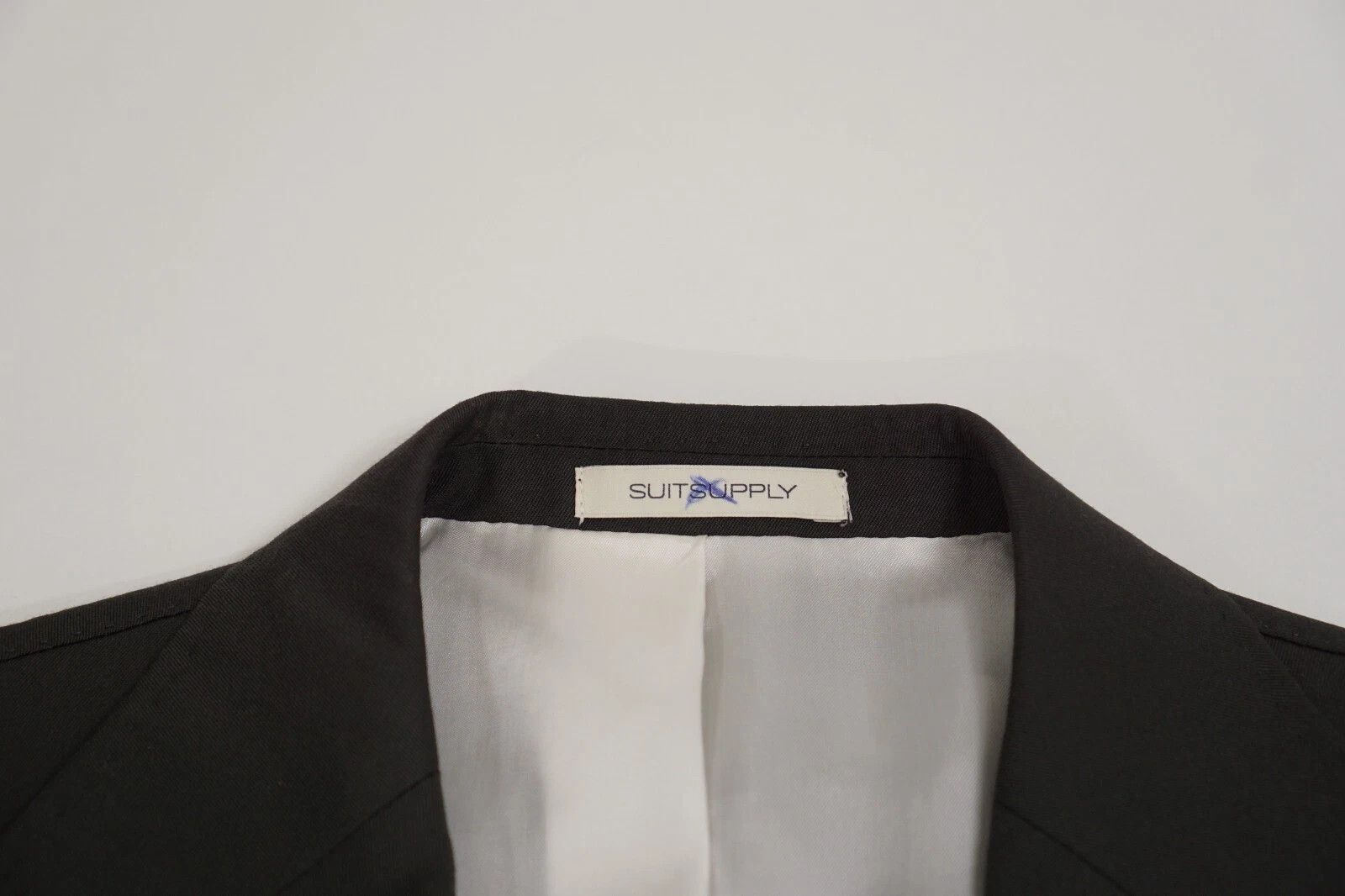 Suitsupply Men Suitsupply Blazer Havana Wide Lapel Pure Wool S130 US38 Size 38R - 3 Thumbnail