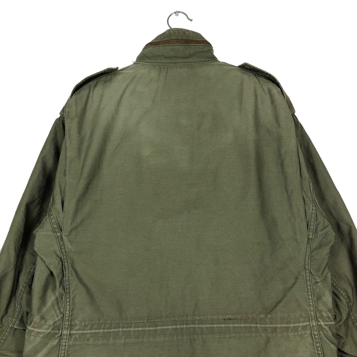 Alpha Industries 🔥Vintage Chore Inspector Cargo Multi Pocket Made in USA Size US L / EU 52-54 / 3 - 9 Thumbnail