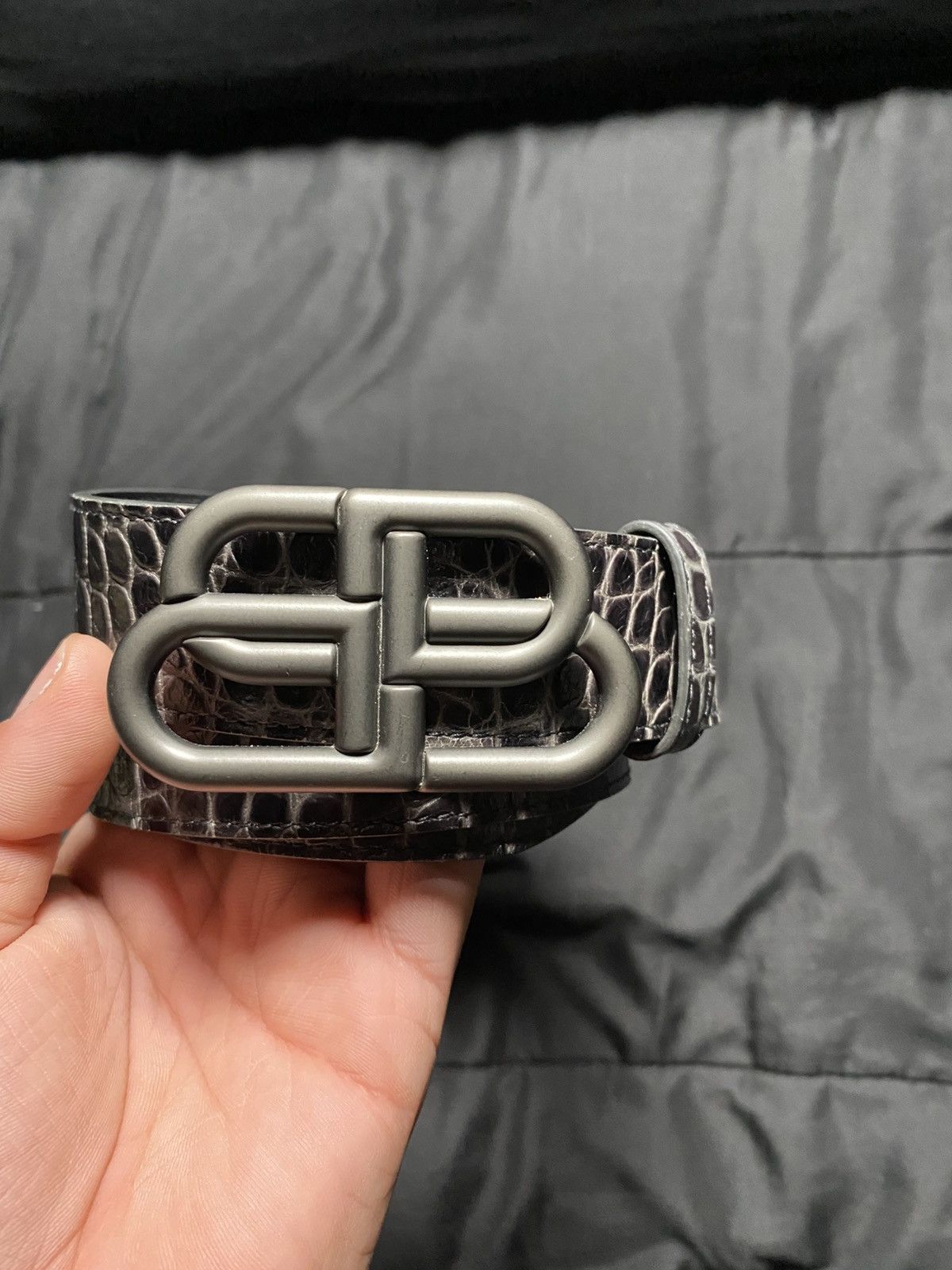 Balenciaga Balenciaga Snake Skin leather belt | Grailed display picture 2