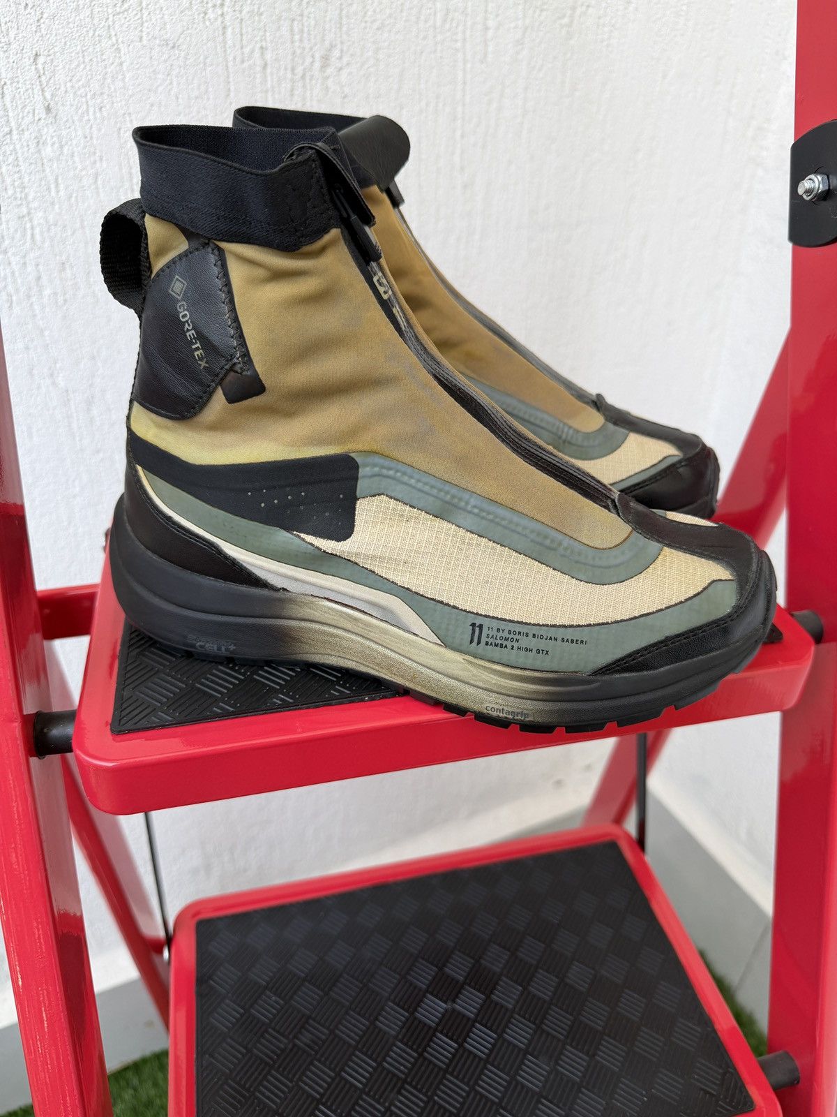 11 By Boris Bidjan Saberi BAMBA 2 High GTX Size US 7.5 / IT 37.5 - 2 Thumbnail