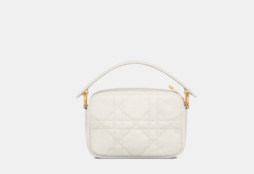 Dior o1w1db10325 Size: OS / M3352UB Small Handle Bag in White Size ONE SIZE - 4 Thumbnail