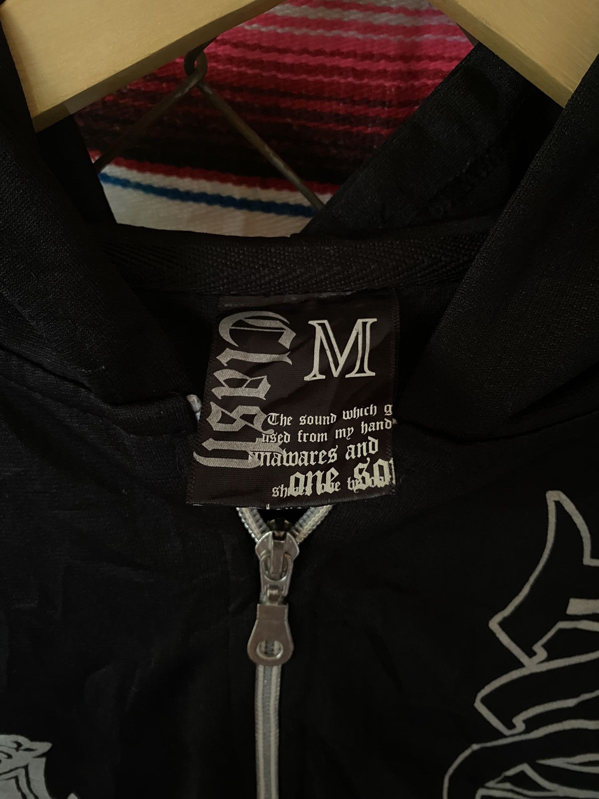 14th Addiction Y2k Clash ahead ifsixwasnine cross nylon zip hoodie Size US M / EU 48-50 / 2 - 8 Thumbnail
