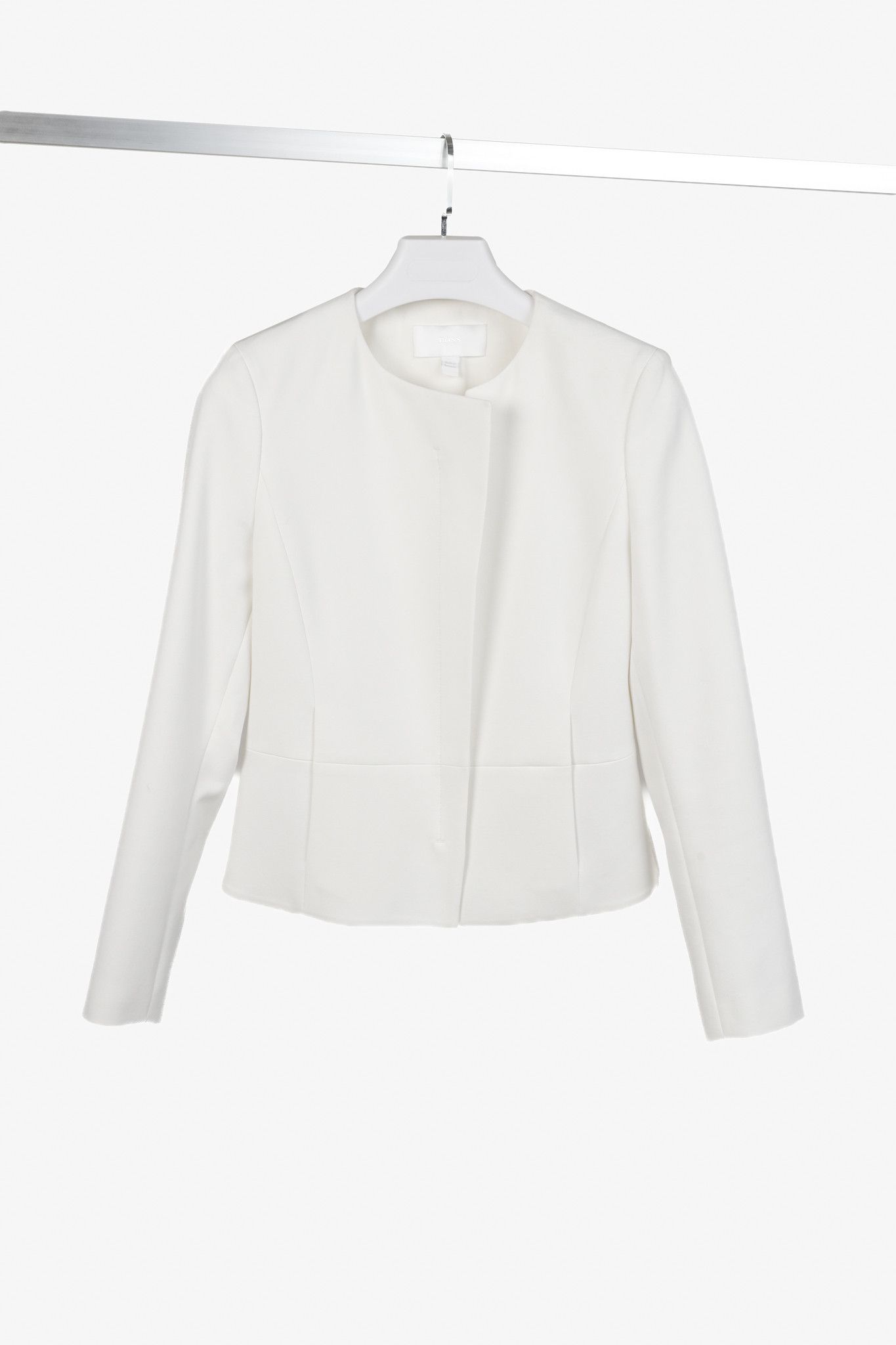 Hugo Boss Hugo Boss White Line Accent Suit Blazer Size S / US 4 / IT 40 - 1 Thumbnail