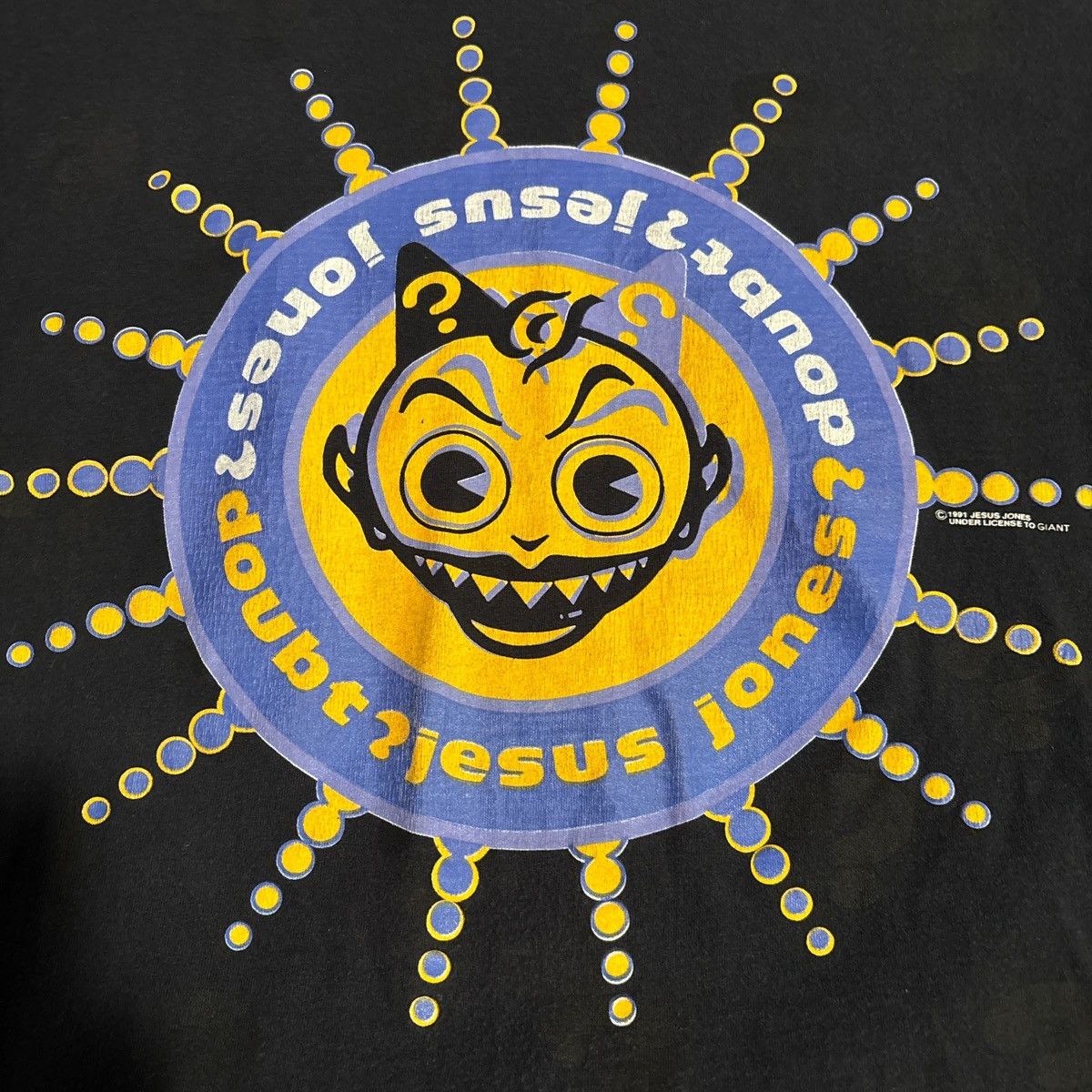 Other Jesus jones doubt Size US XL / EU 56 / 4 - 2 Thumbnail
