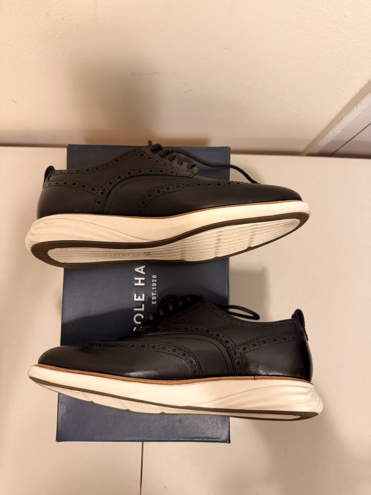 Cole Haan Cole Haan Grandevolution Wingtip Oxford size 8 M Size US 8 / EU 41 - 7 Thumbnail