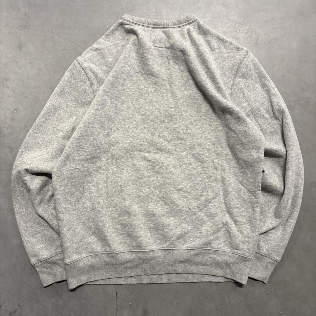 Gap × Vintage Crazy Vintage Y2K/2000s Gap Grey Streetwear SweatShirt! Size US S / EU 44-46 / 1 - 3 Thumbnail