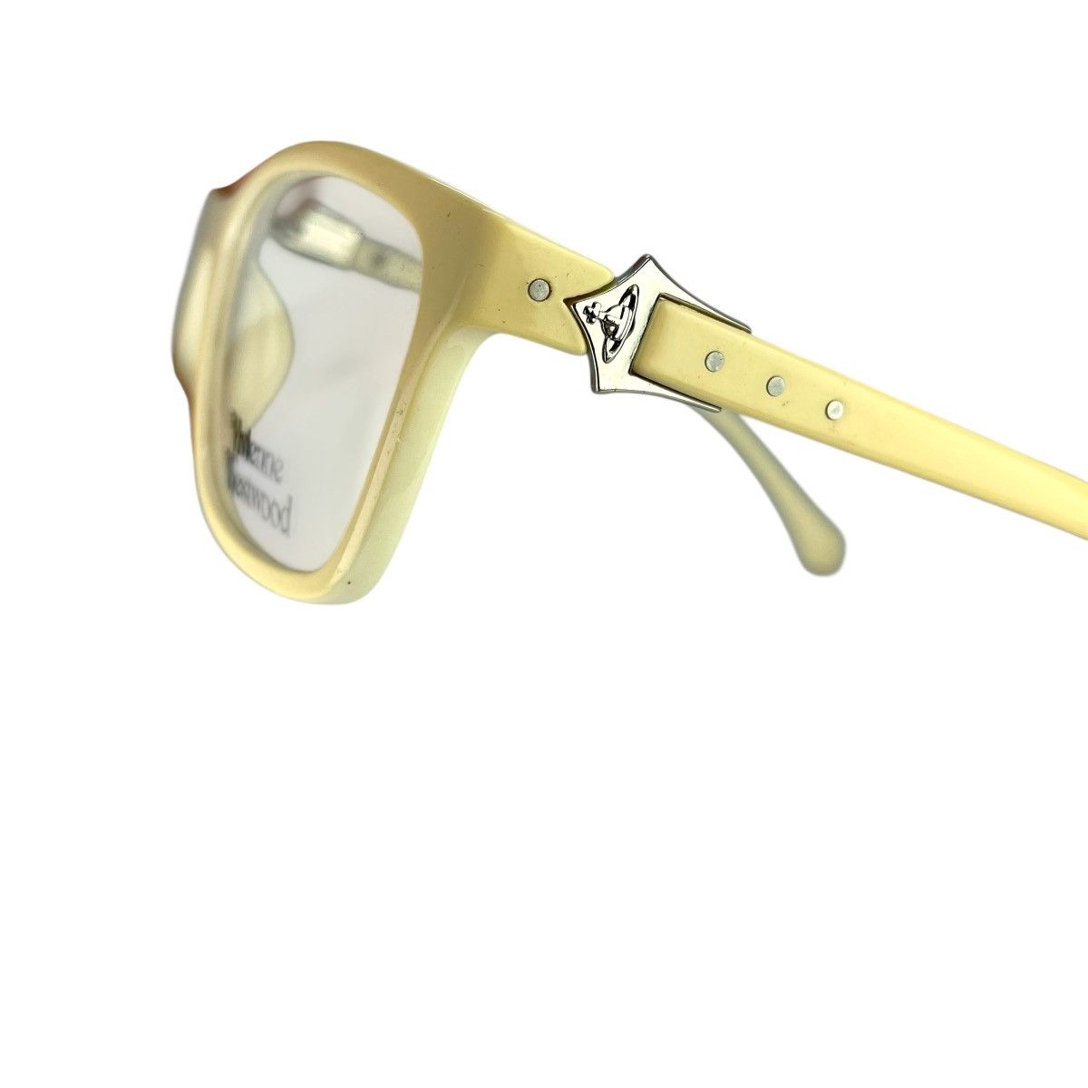Vivienne Westwood Vintage Y2K Vivi Westwood TR-531 Glasses Size ONE SIZE - 6 Thumbnail