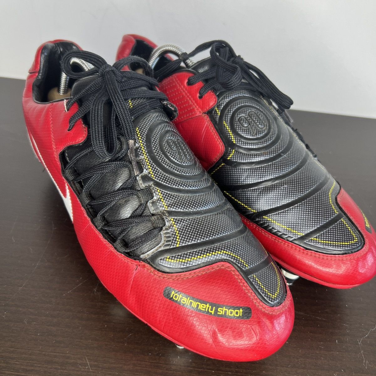 Nike Premium 2007 Nike Total 90 Laser I Football italy 🇮🇹 Size US 11 / EU 44 - 3 Thumbnail
