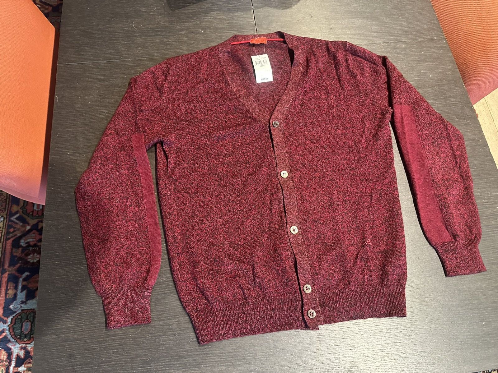 Isaia Isaia Wool Cardigan New With Tags Size US S / EU 44-46 / 1 - 1 Thumbnail