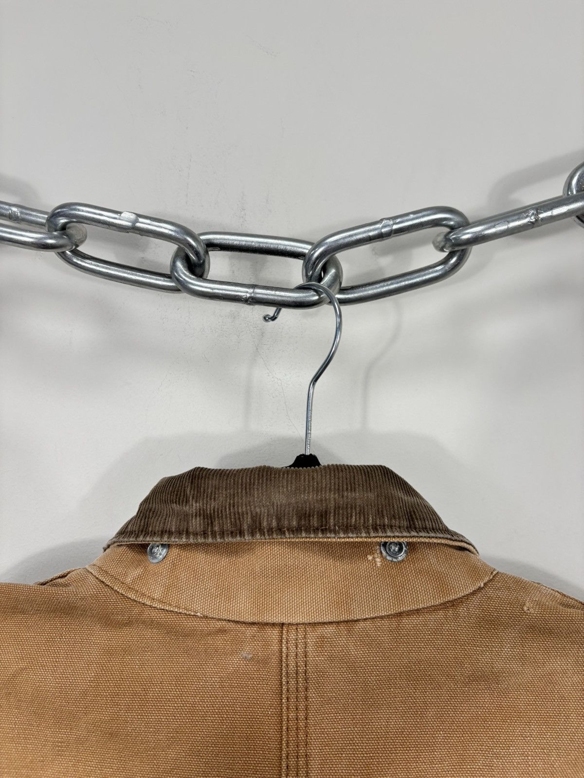 Carhartt Vintage Carhartt 1980s Made In USA Workwear Cropped Jacket Size US L / EU 52-54 / 3 - 21 Thumbnail