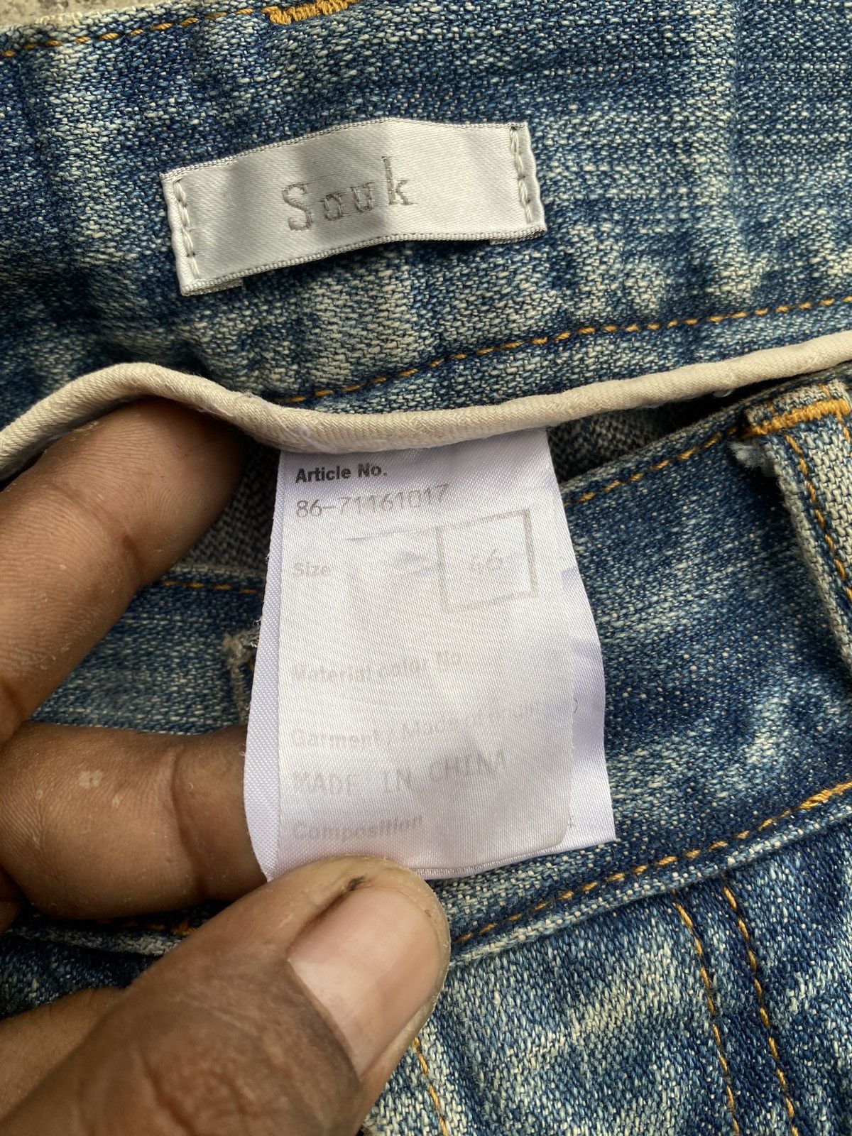 Edwin × If Six Was Nine × Japanese Brand Vintage souk slimfit denim Size US 32 / EU 48 - 8 Thumbnail
