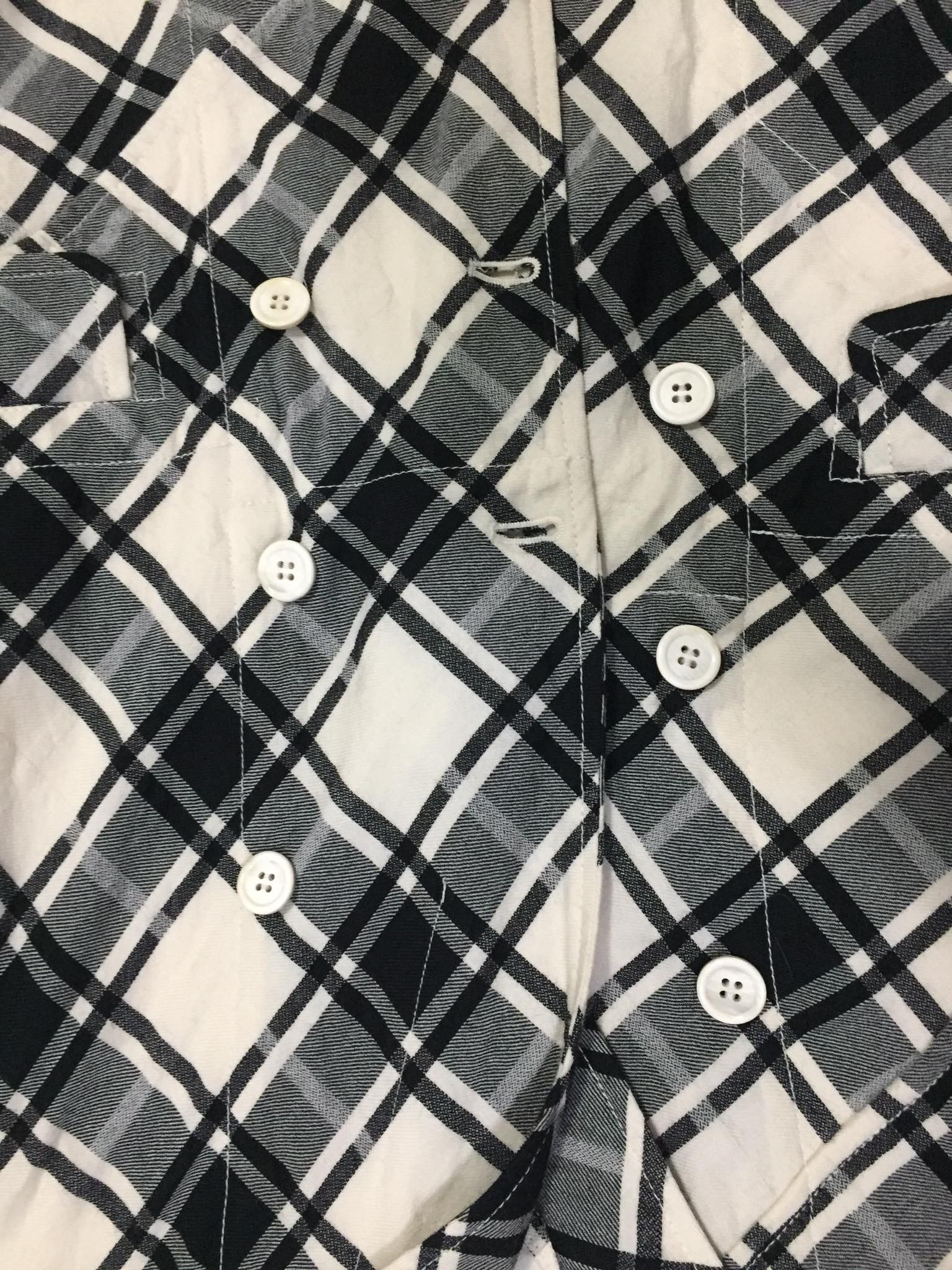Comme des Garcons COMME DES GARCONS VINTAGE 2011 2 WAY TRENCH COAT Size S / US 4 / IT 40 - 5 Thumbnail