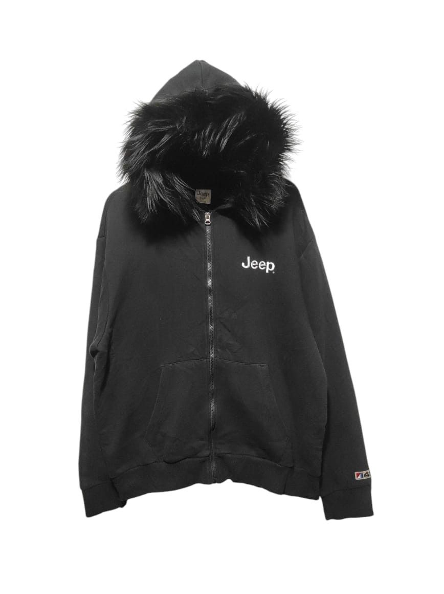 If Six Was Nine Jeep Black Zipper Fur Hoodie Ifsixwasnine Lgb Style size XL Size US XL / EU 56 / 4 - 1 Thumbnail