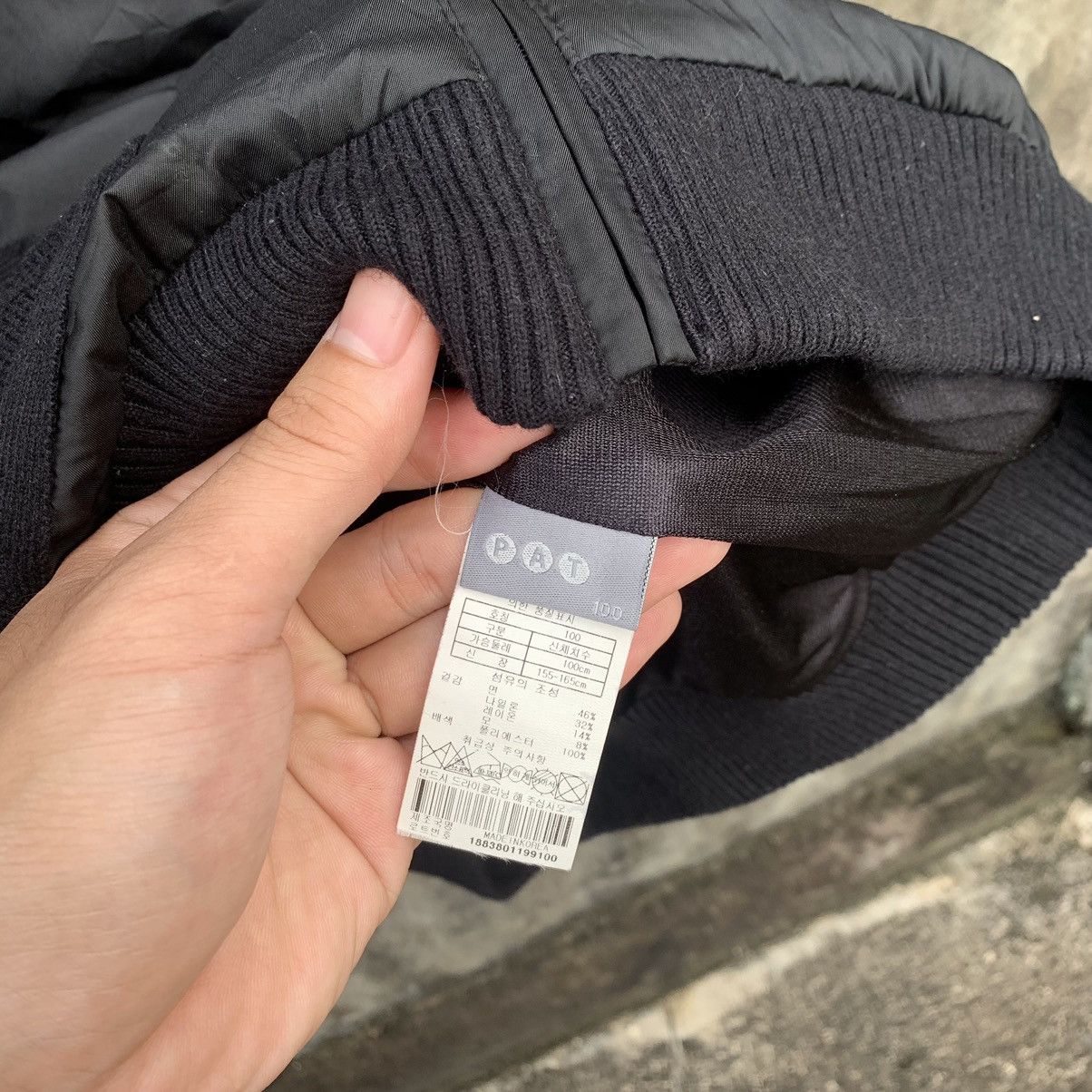Japanese Brand JAPANESE FUR KNIT JACKET IFSIXWASNINE LGB Size M / US 6-8 / IT 42-44 - 13 Thumbnail
