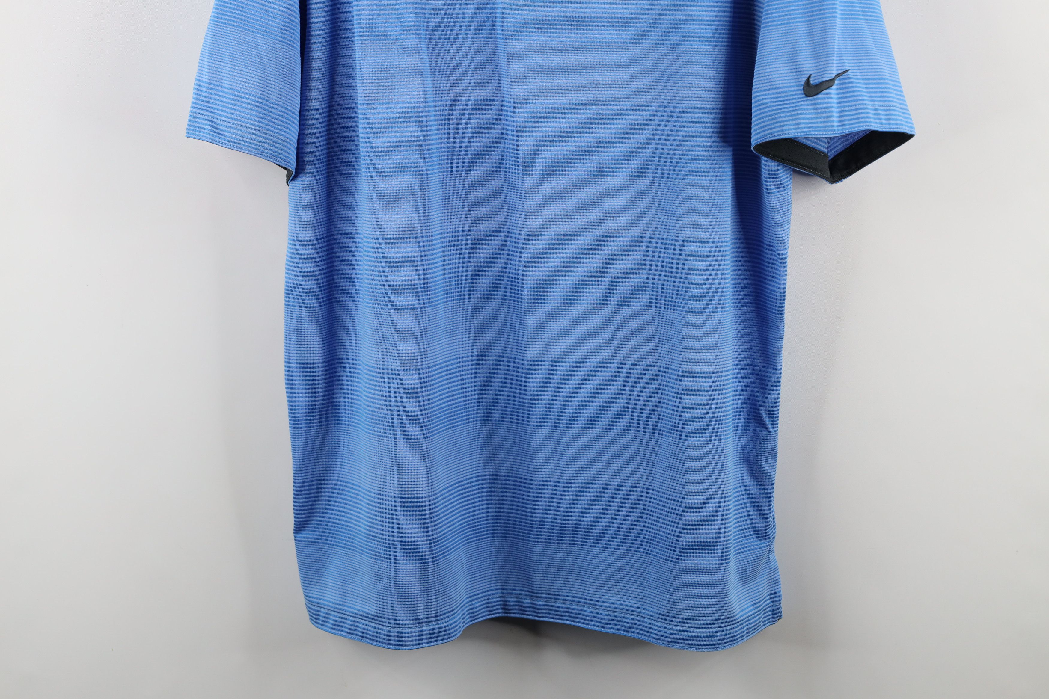 Nike × Vintage Nike Issued United States Paralympic Team Striped Polo Shirt Size US L / EU 52-54 / 3 - 3 Thumbnail