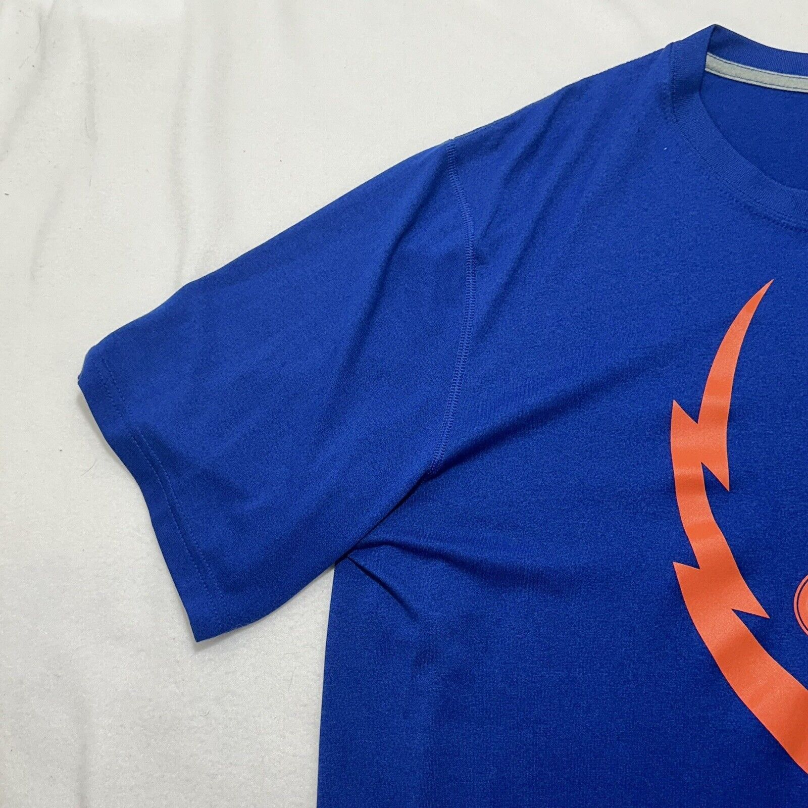 Nike Nike Florida Gators Large Blue Graphic T Shirt Blue Size US L / EU 52-54 / 3 - 4 Thumbnail