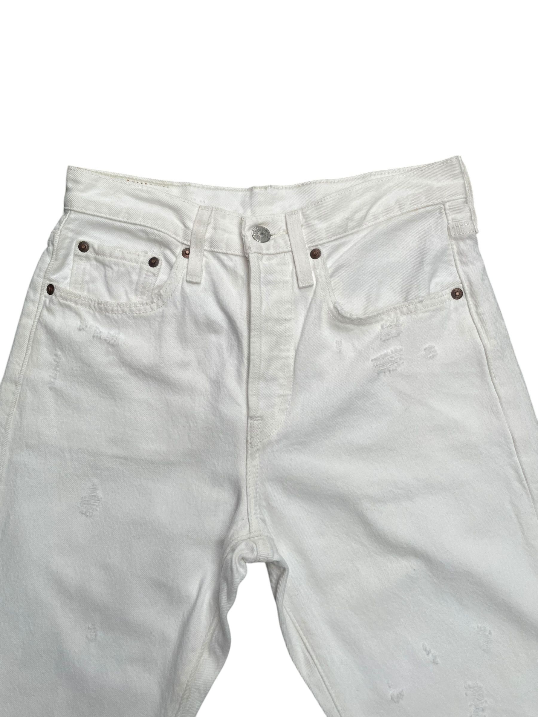 Levi's Levis 501 E Skinny Distresed Size US 28 / EU 44 - 2 Thumbnail