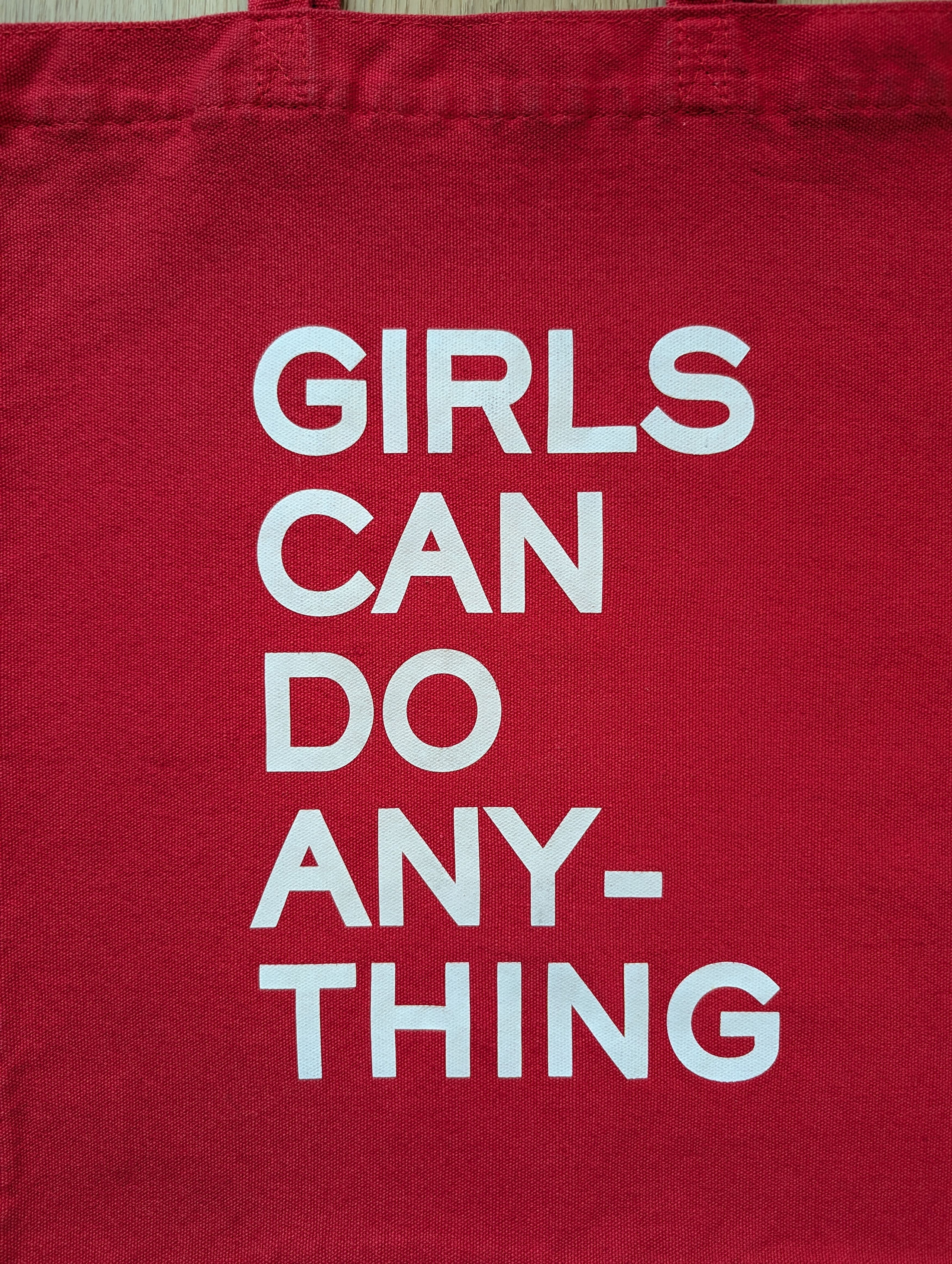 Zadig & Voltaire Tote Bag: Girls Can Do Anything Size ONE SIZE - 5 Thumbnail
