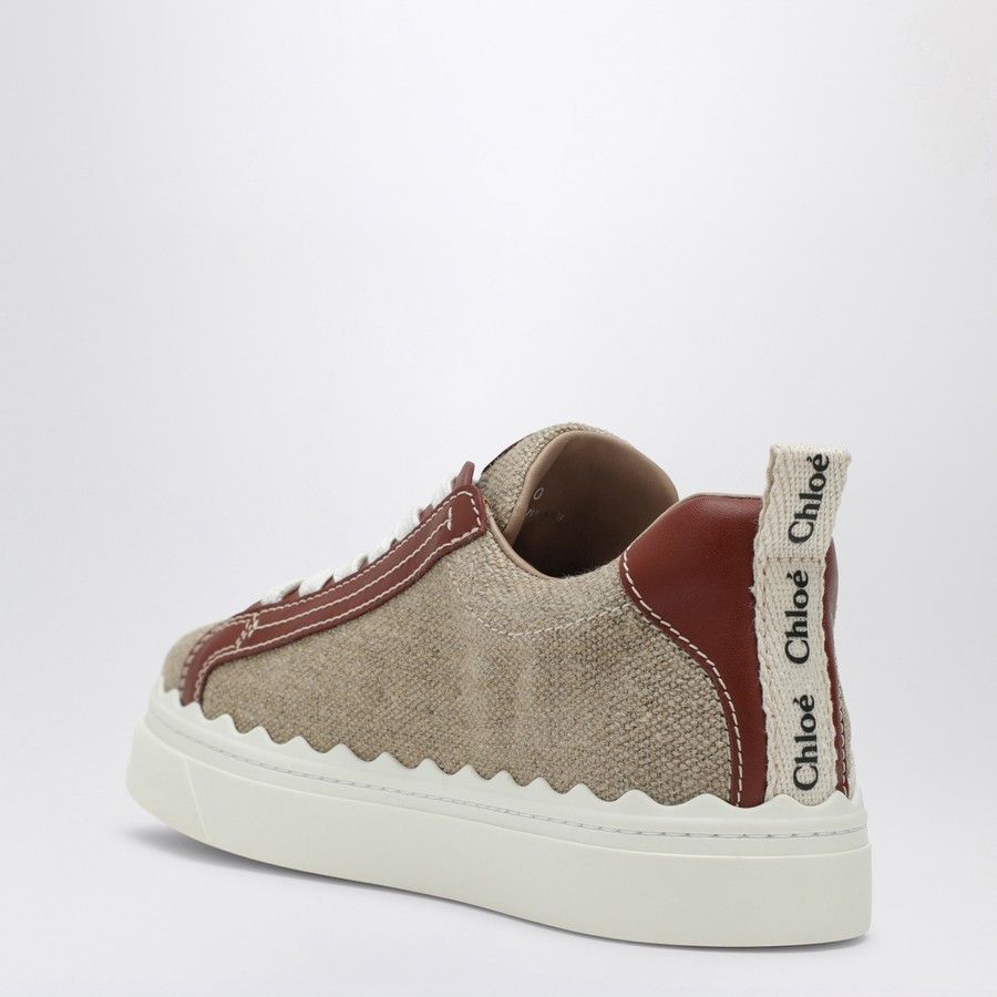 Chloe o1d2blof0824 Leather Sneakers in Multicolor Size US 7 / IT 37 - 4 Thumbnail