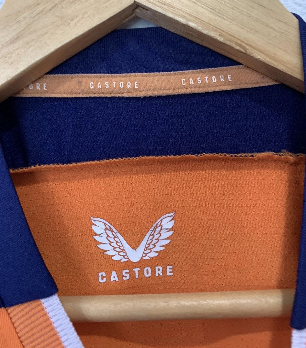Castore RANGERS GLASGOW CASTORE 2022/2023 THIRD KIT SOCCER JERSEY Size US L / EU 52-54 / 3 - 4 Thumbnail