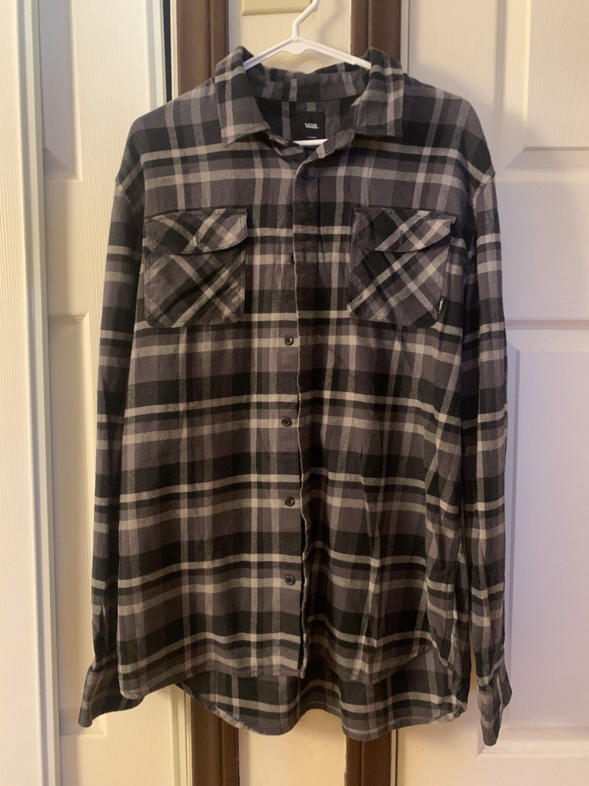 Vans vans flannel shirt Size US XL / EU 56 / 4 - 1 Thumbnail