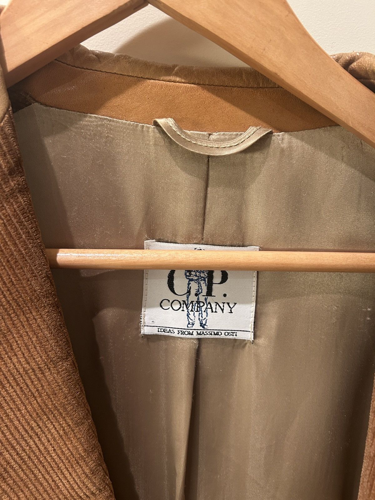 C.P. Company CP Company Corduroy Jacket Size US S / EU 44-46 / 1 - 2 Thumbnail