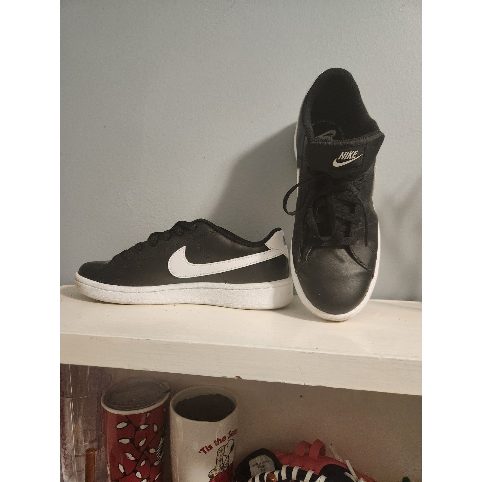 Nike Nike Air Force 1 2020, Women's 9.5, Black. Worn once.AF1 Low Size US 9.5 / IT 39.5 - 1 Thumbnail