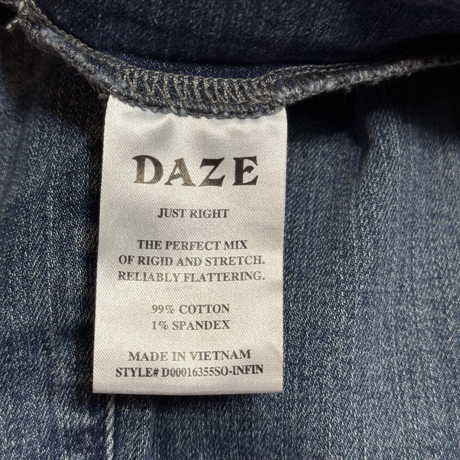 Anthropologie Anthropologie Daze Just Right Jeans Stretch Women’s 27 New! Size 27" / US 4 / IT 40 - 2 Thumbnail