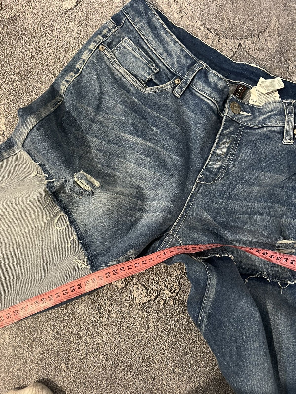 Japanese Brand Archive Retro Patchwork Glamour Style / Japanese Tokyo Vibe Size US 34 / EU 50 - 8 Thumbnail