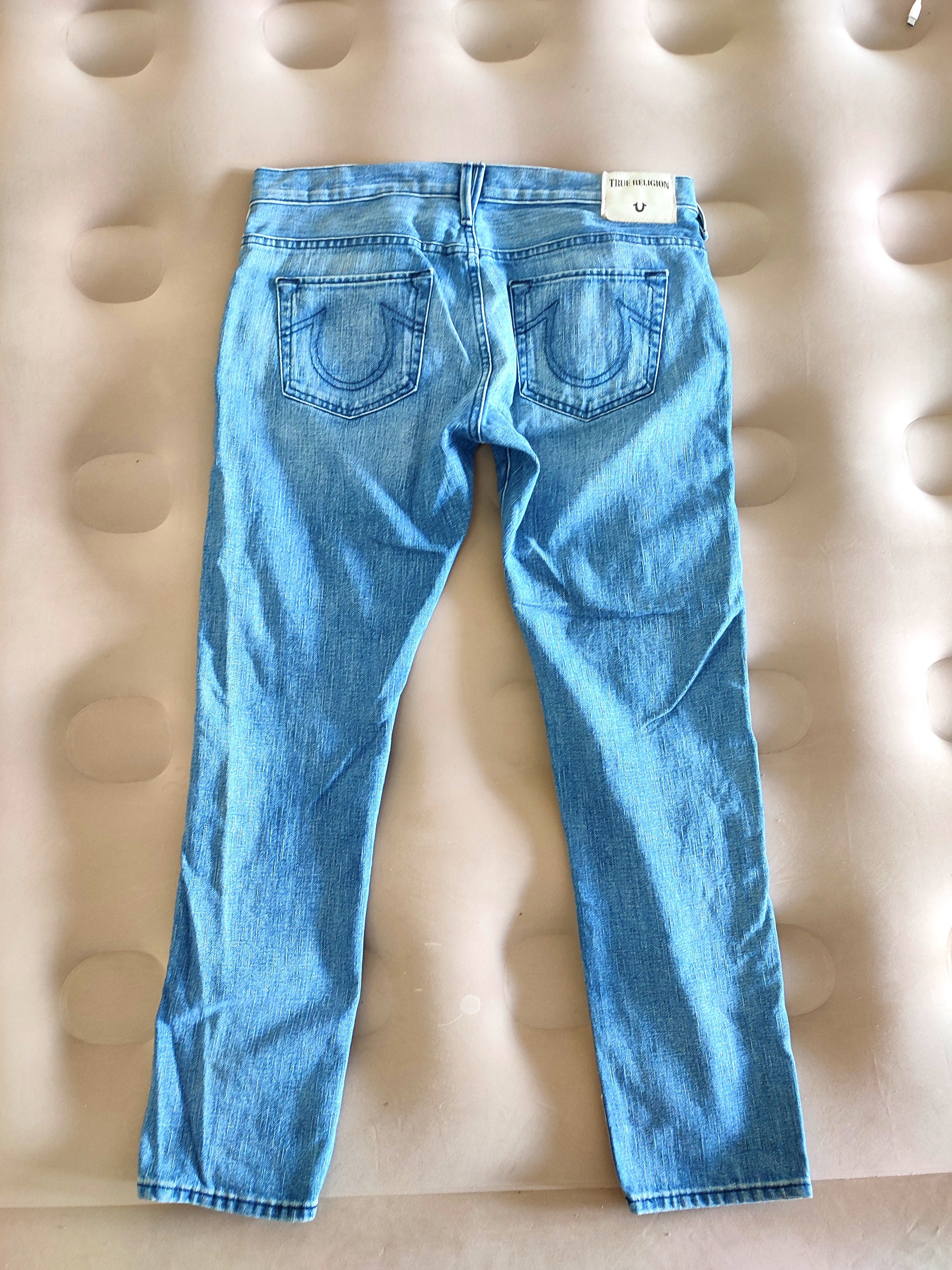 True Religion Vintage True Religion Embroidery Jeans Size US 34 / EU 50 - 7 Thumbnail