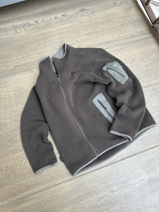 Arc'Teryx Arcteryx Polartec zip Fleece Vintage | Grailed