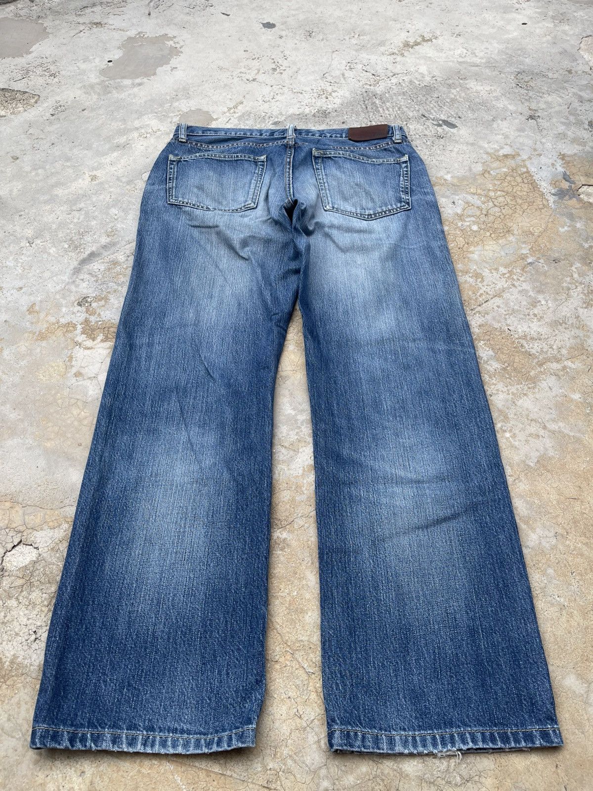 Uniqlo Vintage Uniqlo S-002 Regular Fit Straight Jeans Size US 32 / EU 48 - 9 Thumbnail