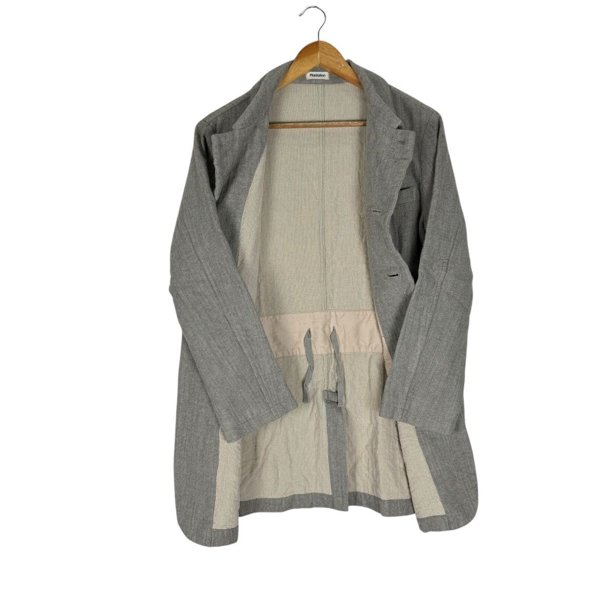 Issey Miyake ☀️PLANTATION ISSEY MIYAKE LONG JACKET Size M / US 6-8 / IT 42-44 - 8 Thumbnail