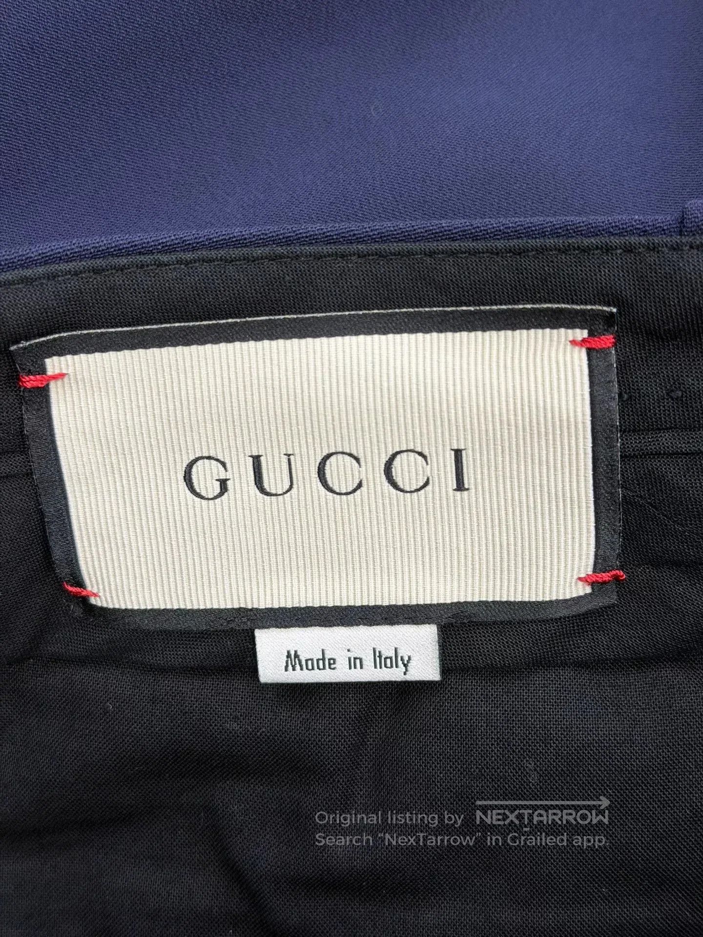 Gucci Gucci Striped Casual Trousers Size 36. Size US 36 / EU 52 - 3 Thumbnail