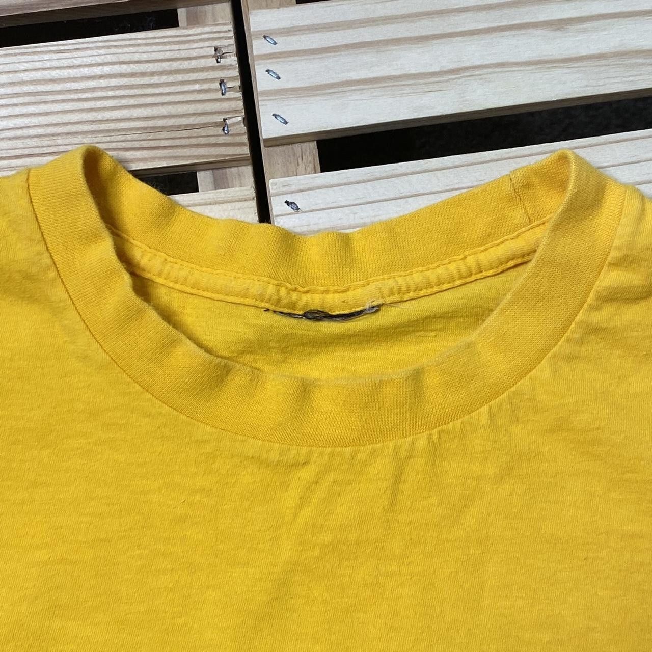 Harley Davidson Harley Davidson VA 2014 Yellow Biker Tee Size Large Size US L / EU 52-54 / 3 - 3 Thumbnail