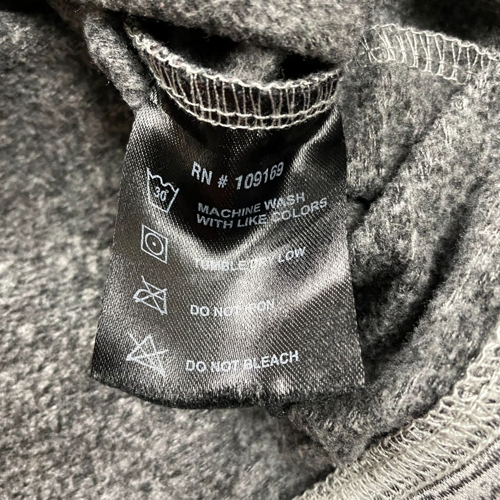 Vintage Class Of by Herff Jones Mens XL Gray Graphic Pullover Hoodie Sweatshirt Casual Size US XL / EU 56 / 4 - 6 Thumbnail
