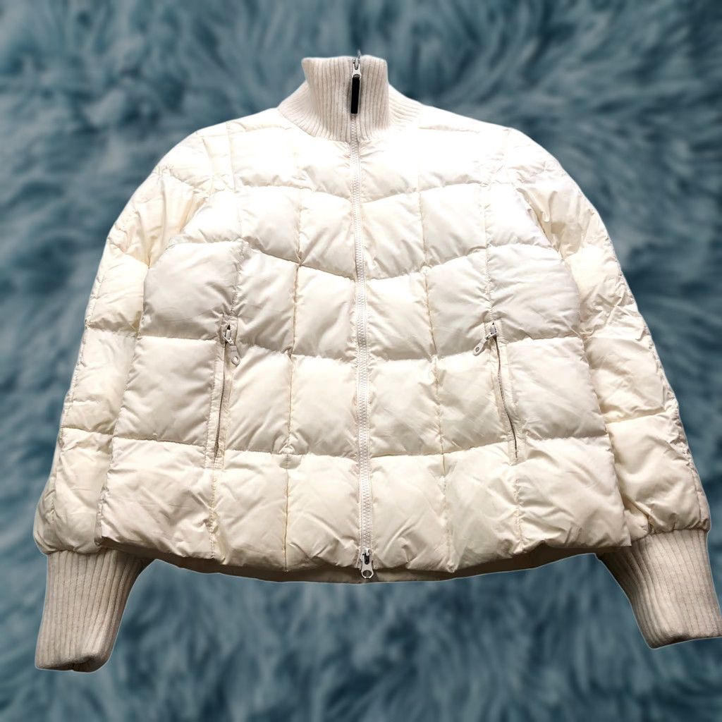 Tommy Hilfiger VINTAGE Tommy Jeans Hilfiger Quilted Puffer Jacket Womens Medium White Size 32" / US 10 / IT 46 - 1 Thumbnail